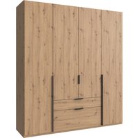 Wimex Kleiderschrank "Mugano, in vielen Breiten, 208 oder 236cm hoch, Made in Germany", (mit langen oder kurzen Griffen aus Metall), wahlweise mit oder ohne Spiegel, mit Schubladen Wimex Kleiderschrank "Mugano, in vielen Breiten, 208 oder 236cm hoch, Made in Germany", (mit langen oder kurzen Griffen aus Metall), wahlweise mit oder ohne Spiegel, mit Schubladen von Wimex