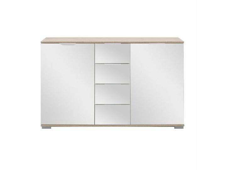 Wimex Easy Plus Kombikommode - Eiche sägerau Nachbildung, Spiegelglas, Modern Wimex Easy Plus Kombikommode - Eiche sägerau Nachbildung, Spiegelglas, Modern von Wimex