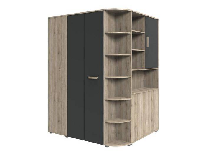 Wimex Eckkleiderschrank 124 x 199 x 148 cm (B/H/T) von Wimex
