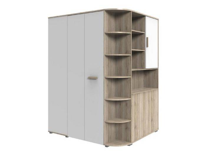 Wimex Eckkleiderschrank 124 x 199 x 148 cm (B/H/T) von Wimex