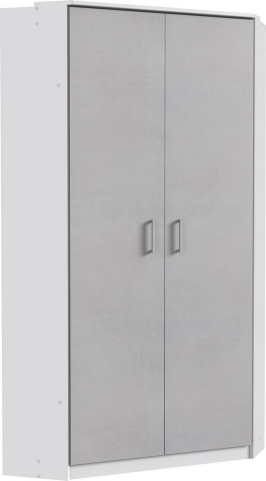 Wimex Eckkleiderschrank Click ohne Spiegel Wimex Eckkleiderschrank Click ohne Spiegel von Wimex