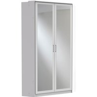Wimex Eckkleiderschrank "Click", mit 2 Spiegeltüren von Wimex