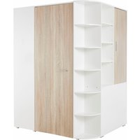 Wimex Eckkleiderschrank "Joker", begehbarer Kleiderschrank, Garderobe, Ecklösung von Wimex
