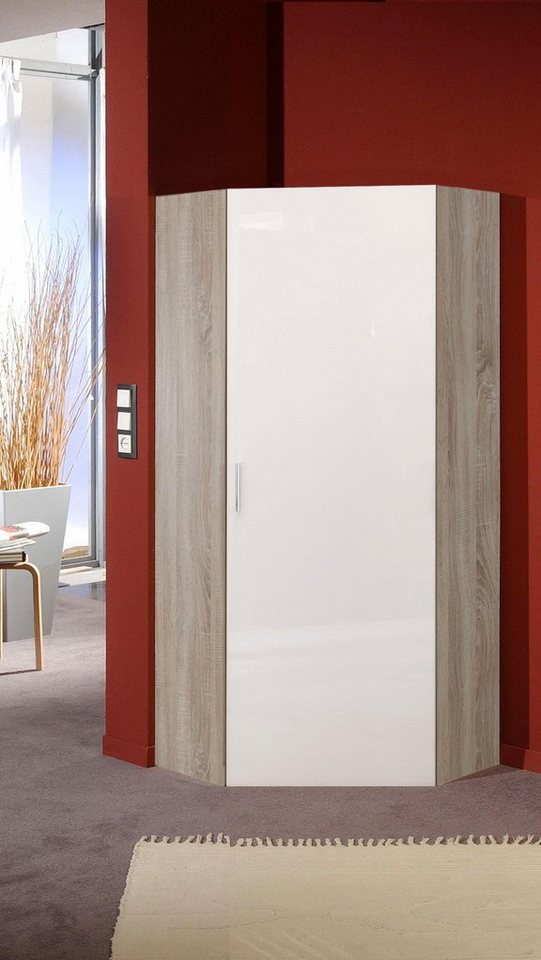 Wimex Eckkleiderschrank Malta mit Hochglanz-Front Wimex Eckkleiderschrank Malta mit Hochglanz-Front von Wimex