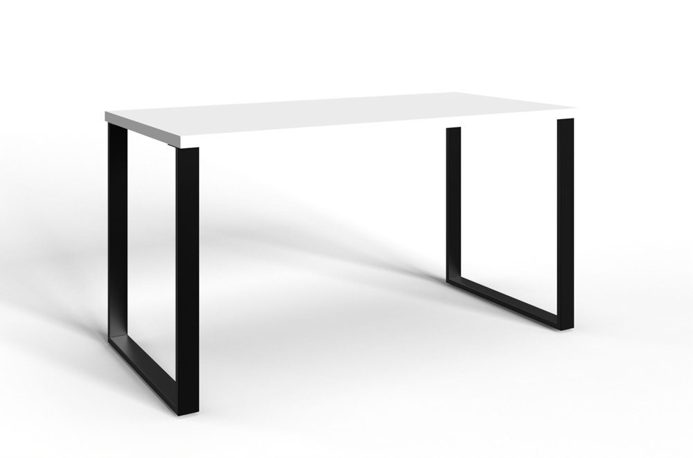 Wimex Schreibtisch Wimex Multiraumkonzept Schreibtisch Holzwerkstoff Weiß 140x70x75 cm (1) von Wimex