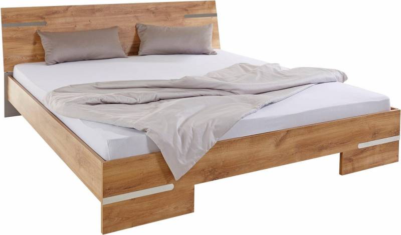 Wimex Futonbett Anna, Bett Made in Germany, mit chromfarbenen Details im Kopf-und Fußteil, 3 Breiten zur Auswahl Wimex Futonbett Anna, Bett Made in Germany, mit chromfarbenen Details im Kopf-und Fußteil, 3 Breiten zur Auswahl von Wimex