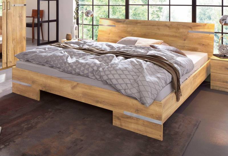 Wimex Futonbett Anna, Bett Made in Germany, mit chromfarbenen Details im Kopf-und Fußteil, 3 Breiten zur Auswahl Wimex Futonbett Anna, Bett Made in Germany, mit chromfarbenen Details im Kopf-und Fußteil, 3 Breiten zur Auswahl von Wimex