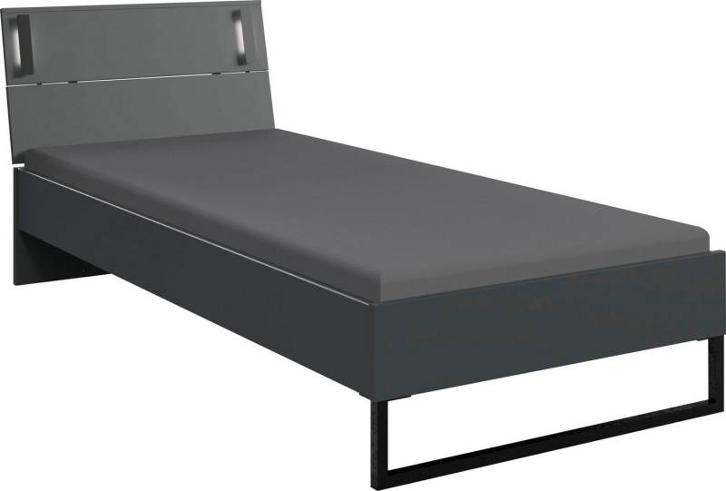 Wimex Futonbett Tilburg in verschiedenen Breiten erhältlich, inkl. LED Beleuchtung, Bett mit Metallkufe Wimex Futonbett Tilburg in verschiedenen Breiten erhältlich, inkl. LED Beleuchtung, Bett mit Metallkufe von Wimex