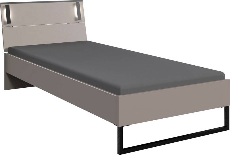 Wimex Futonbett Tilburg in verschiedenen Breiten erhältlich, inkl. LED Beleuchtung, Bett mit Metallkufe Wimex Futonbett Tilburg in verschiedenen Breiten erhältlich, inkl. LED Beleuchtung, Bett mit Metallkufe von Wimex