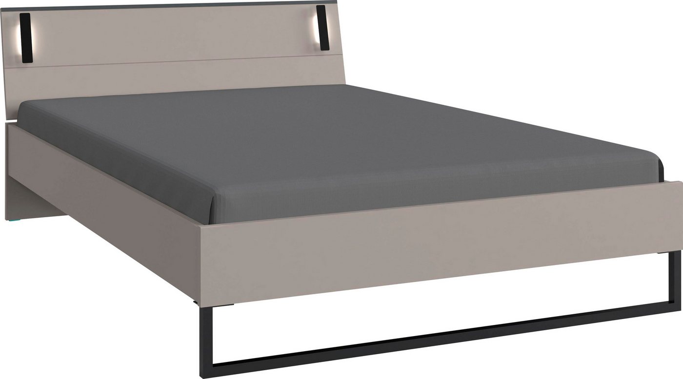 Wimex Futonbett Tilburg in verschiedenen Breiten erhältlich, inkl. LED Beleuchtung, Bett mit Metallkufe Wimex Futonbett Tilburg in verschiedenen Breiten erhältlich, inkl. LED Beleuchtung, Bett mit Metallkufe von Wimex