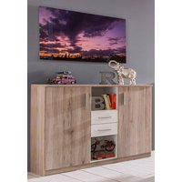 Wimex Kombikommode "Joker", Kommode mit 2 Einlegeböden, 124cm breit von Wimex