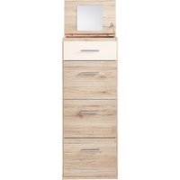 Wimex Hochkommode "Joker", Schminkschrank Schminkkommode mit 4 Schubladen Wimex Hochkommode "Joker", Schminkschrank Schminkkommode mit 4 Schubladen von Wimex