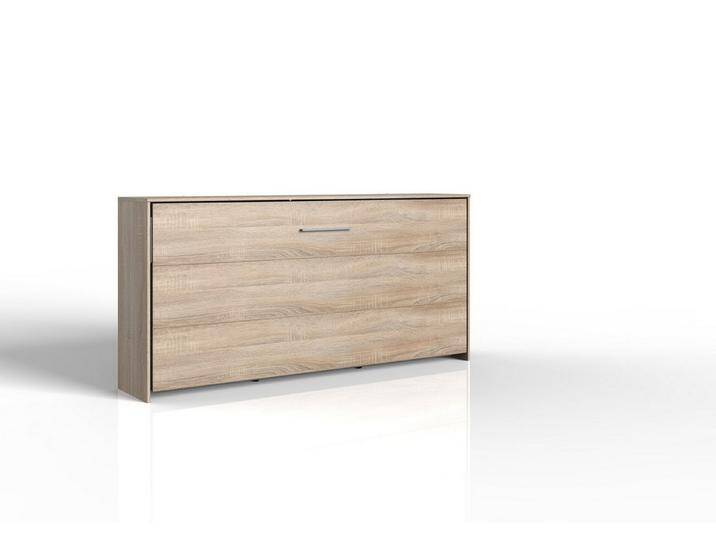 Wimex Klappbett in EICHE SAEGERAU-NACHBILDUNG (BxHxT: 212x105x43 cm) von Wimex