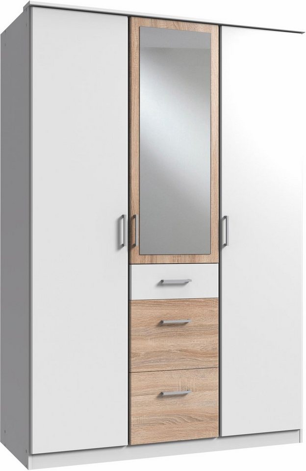 Wimex Kleiderschrank Click mit Spiegel von Wimex