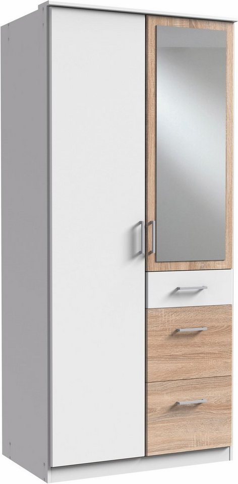 Wimex Kleiderschrank Click mit Spiegel von Wimex