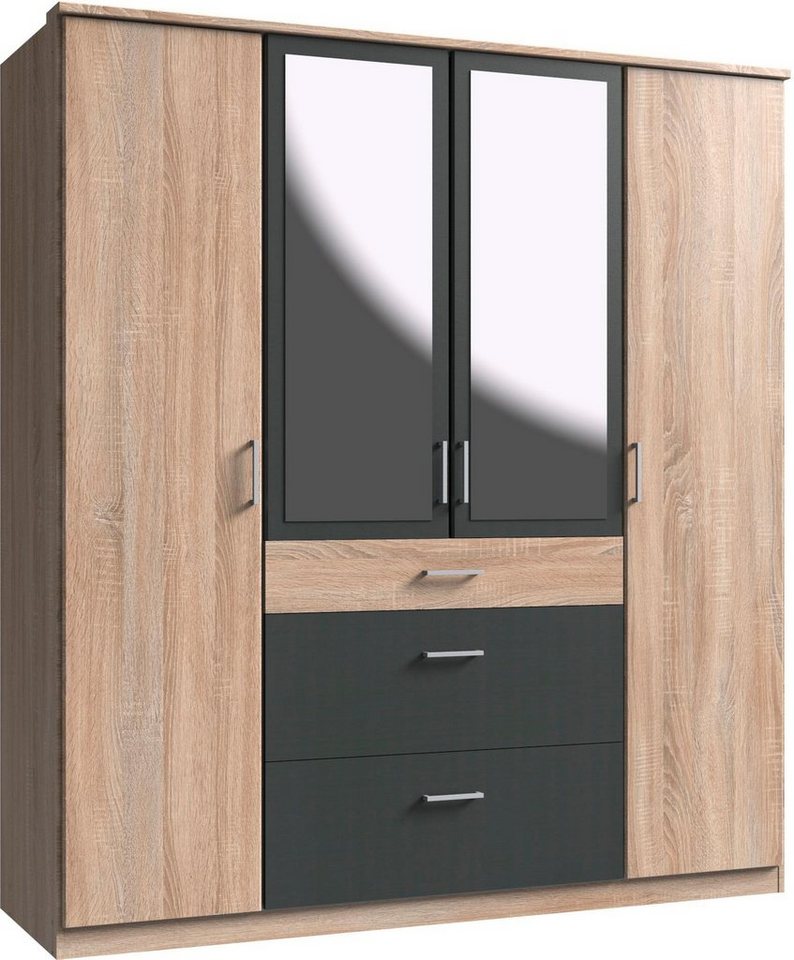 Wimex Kleiderschrank Click mit Spiegel Wimex Kleiderschrank Click mit Spiegel von Wimex