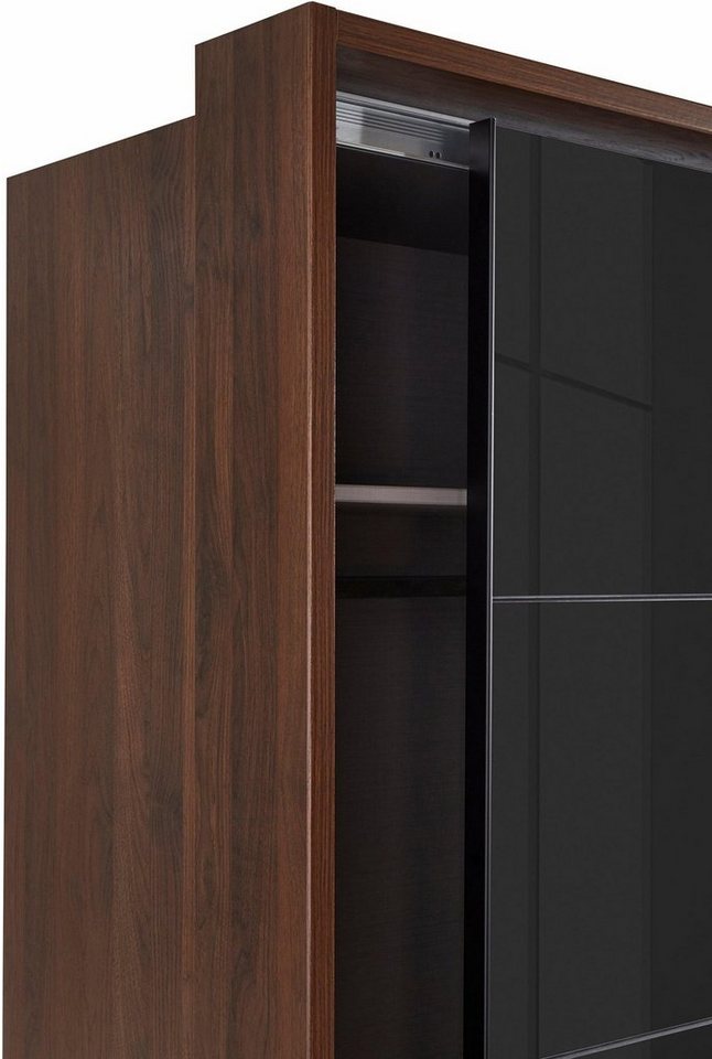 Wimex Kleiderschrank Cordoba (Cordoba, 1-St., 1-teilig) 278cm columbia nussbaum von Wimex