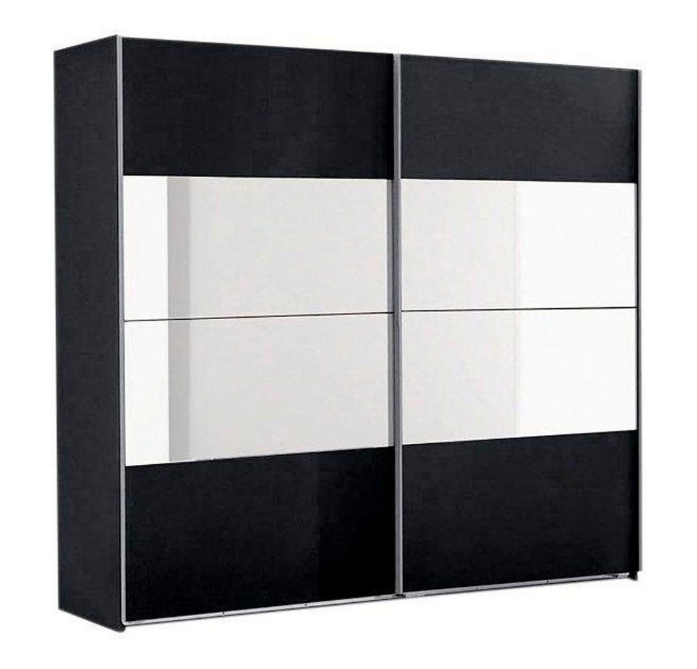 Wimex Kleiderschrank Easy Plus (mit Türen, mit Einlegeböden, mit Spiegel, 1-St., moderne Optik, 2-türig mit Spiegel) Breite 135cm 2-türig mit Spiegel von Wimex