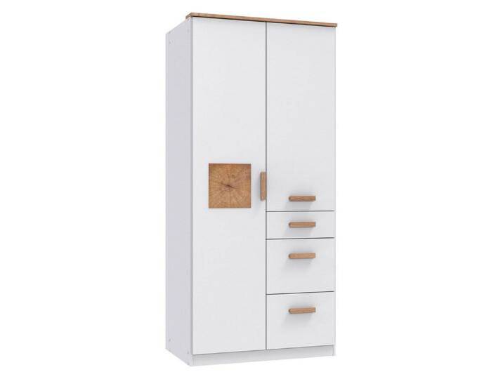 Wimex Kleiderschrank Gotland (mit Türen, mit Einlegeböden, mit Schubladen, 1-St., moderne Optik von Wimex