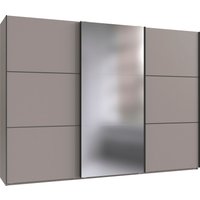 Wimex Kleiderschrank "Indiana by fresh to go, wahlweise mit oder ohne Spiegel", (INKLUSIVE Innenausstattung und Selbsteinzug für die Türen), große Breiten250 oder 300cm, mit oder ohne Glasfront, Made in Germany von Wimex