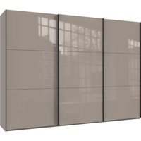 Wimex Kleiderschrank "Indiana by fresh to go, wahlweise mit oder ohne Spiegel" INKLUSIVE Innenausstattung und Selbsteinzug für die Türen, große Breiten250 oder 300cm, mit oder ohne Glasfront, Made in Germany von Wimex