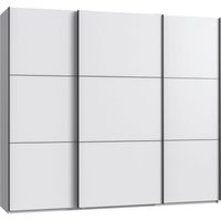 Wimex Kleiderschrank "Indiana by fresh to go, wahlweise mit oder ohne Spiegel" INKLUSIVE Innenausstattung und Selbsteinzug für die Türen, große Breiten250 oder 300cm, mit oder ohne Glasfront, Made in Germany von Wimex