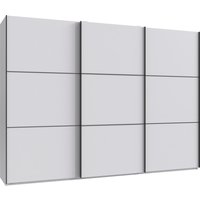 Wimex Kleiderschrank "Indiana by fresh to go, wahlweise mit oder ohne Spiegel" INKLUSIVE Innenausstattung und Selbsteinzug für die Türen, große Breiten250 oder 300cm, mit oder ohne Glasfront, Made in Germany von Wimex