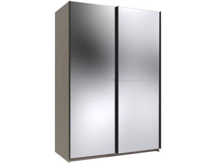 Wimex Kleiderschrank Mugano, B/T/H 135 oder 180/65/198cm, Made in Germany (wähle Deine Ausstattung: Basic oder Premium) 2 Schwebetüren mit oder ohne Spiegel von Wimex
