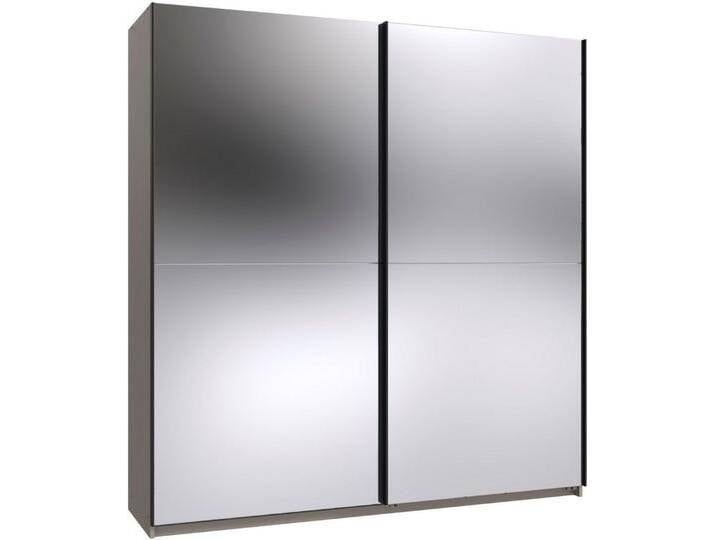 Wimex Kleiderschrank Mugano, B/T/H 135 oder 180/65/198cm, Made in Germany (wähle Deine Ausstattung: Basic oder Premium) 2 Schwebetüren mit oder ohne Spiegel von Wimex