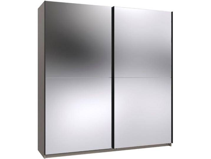 Wimex Kleiderschrank Mugano, B/T/H 135 oder 180/65/198cm, Made in Germany (wähle Deine Ausstattung: Basic oder Premium) 2 Schwebetüren mit oder ohne Spiegel von Wimex