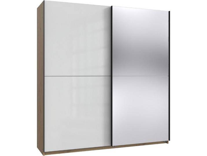 Wimex Kleiderschrank Mugano, B/T/H 135 oder 180/65/198cm, Made in Germany (wähle Deine Ausstattung: Basic oder Premium) 2 Schwebetüren mit oder ohne Spiegel von Wimex