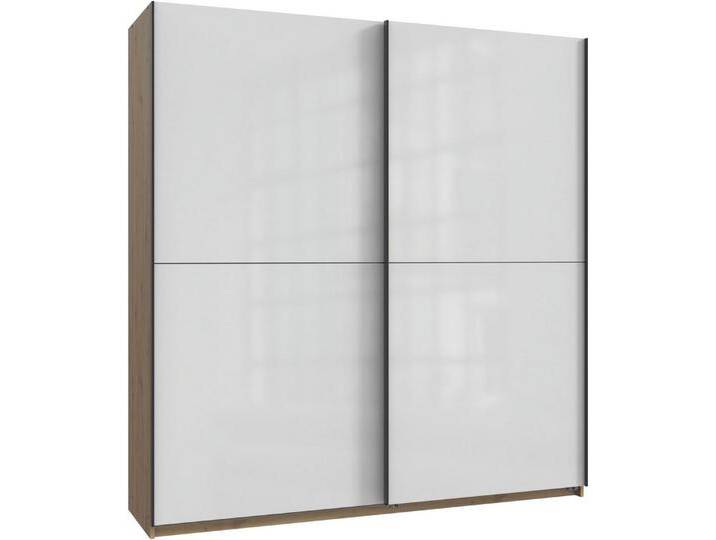 Wimex Kleiderschrank Mugano, B/T/H 135 oder 180/65/198cm, Made in Germany (wähle Deine Ausstattung: Basic oder Premium) 2 Schwebetüren mit oder ohne Spiegel von Wimex