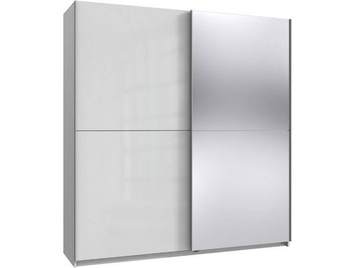 Wimex Kleiderschrank Mugano, B/T/H 135 oder 180/65/198cm, Made in Germany (wähle Deine Ausstattung: Basic oder Premium) 2 Schwebetüren mit oder ohne Spiegel von Wimex