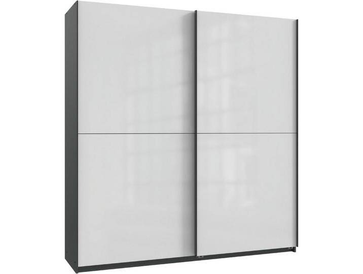 Wimex Kleiderschrank Mugano, B/T/H 135 oder 180/65/198cm, Made in Germany (wähle Deine Ausstattung: Basic oder Premium) 2 Schwebetüren mit oder ohne Spiegel von Wimex