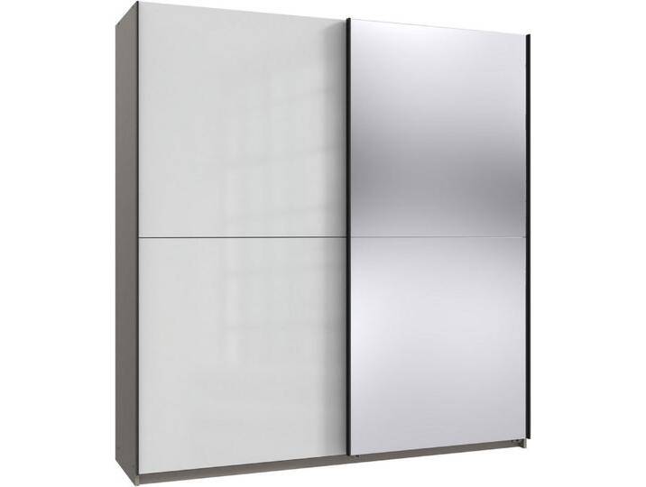 Wimex Kleiderschrank Mugano, B/T/H 135 oder 180/65/198cm, Made in Germany (wähle Deine Ausstattung: Basic oder Premium) 2 Schwebetüren mit oder ohne Spiegel von Wimex