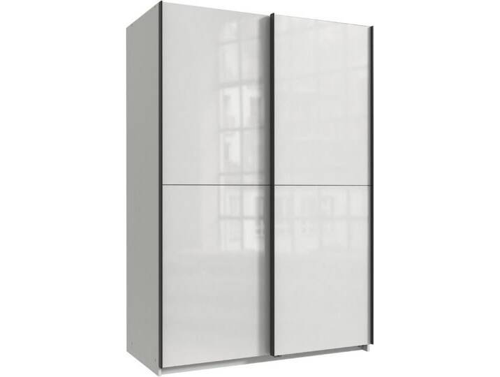 Wimex Kleiderschrank Mugano, B/T/H 135 oder 180/65/198cm, Made in Germany (wähle Deine Ausstattung: Basic oder Premium) 2 Schwebetüren mit oder ohne Spiegel von Wimex