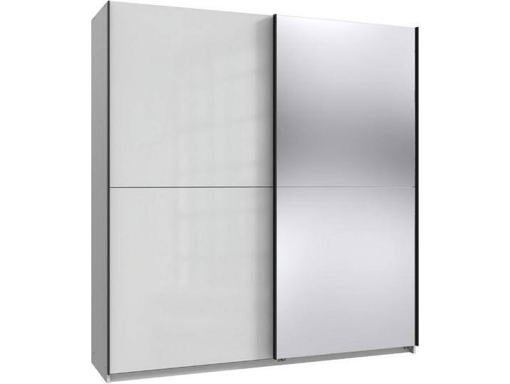 Wimex Kleiderschrank Mugano, B/T/H 135 oder 180/65/198cm, Made in Germany (wähle Deine Ausstattung: Basic oder Premium) 2 Schwebetüren mit oder ohne Spiegel von Wimex