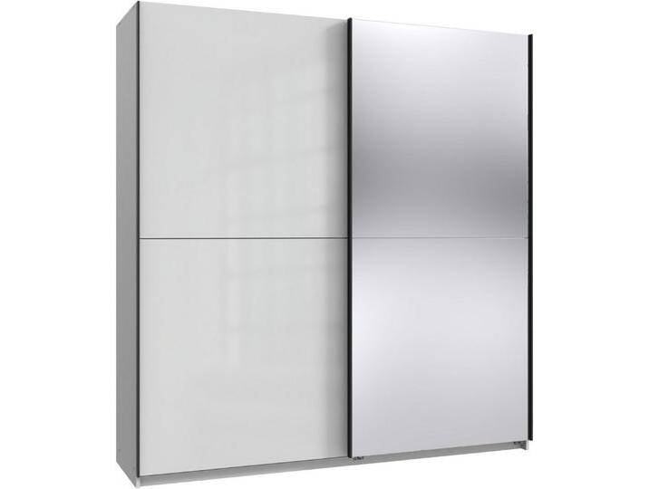 Wimex Kleiderschrank Mugano, B/T/H 135 oder 180/65/198cm, Made in Germany (wähle Deine Ausstattung: Basic oder Premium) 2 Schwebetüren mit oder ohne Spiegel von Wimex