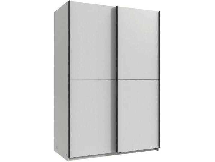 Wimex Kleiderschrank Mugano, B/T/H 135 oder 180/65/198cm, Made in Germany (wähle Deine Ausstattung: Basic oder Premium) 2 Schwebetüren mit oder ohne Spiegel von Wimex