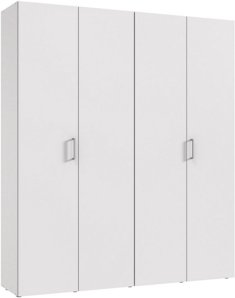 Wimex Kleiderschrank Mugano,in 8 Breiten,3 Höhen,2 Tiefen, viele Farben, Made in Germany (in Basic oder Premium Ausstattung) mit langen oder kurzen Griffen aus Metall, mit oder ohne Spiegel von Wimex