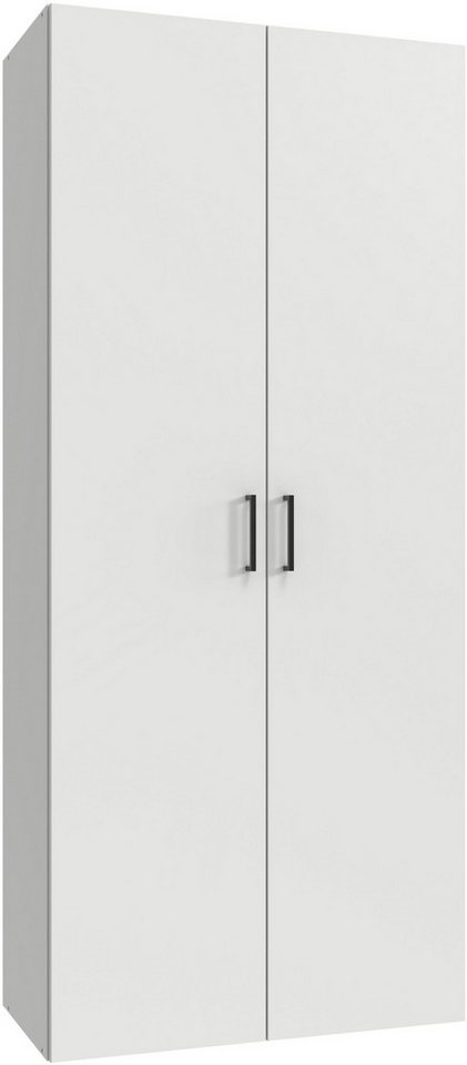 Wimex Kleiderschrank Mugano,in 8 Breiten,3 Höhen,2 Tiefen, viele Farben, Made in Germany (in Basic oder Premium Ausstattung) mit langen oder kurzen Griffen aus Metall, mit oder ohne Spiegel von Wimex