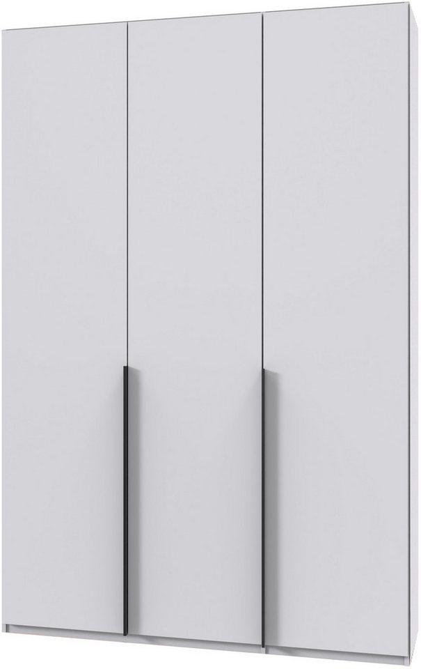 Wimex Kleiderschrank Mugano,in 8 Breiten,3 Höhen,2 Tiefen, viele Farben, Made in Germany (in Basic oder Premium Ausstattung mit 2 weiteren Einlegeböden) mit langen oder kurzen Griffen aus Metall, mit oder ohne Spiegel von Wimex