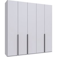 Wimex Kleiderschrank "Mugano,in 8 Breiten,3 Höhen,2 Tiefen, viele Farben, Made in Germany", (in Basic oder Premium Ausstattung mit 2 weiteren Einlegeböden), mit langen oder kurzen Griffen aus Metall, mit oder ohne Spiegel von Wimex
