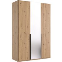 Wimex Kleiderschrank "Mugano,in 8 Breiten,3 Höhen,2 Tiefen, viele Farben, Made in Germany", (in Basic oder Premium Ausstattung mit 2 weiteren Einlegeböden), mit langen oder kurzen Griffen aus Metall, mit oder ohne Spiegel von Wimex