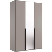 Wimex Kleiderschrank "Mugano,in 8 Breiten,3 Höhen,2 Tiefen, viele Farben, Made in Germany", (in Basic oder Premium Ausstattung mit 2 weiteren Einlegeböden), mit langen oder kurzen Griffen aus Metall, mit oder ohne Spiegel von Wimex