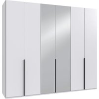 Wimex Kleiderschrank "Mugano,in 8 Breiten,3 Höhen,2 Tiefen, viele Farben, Made in Germany", (in Basic oder Premium Ausstattung mit 2 weiteren Einlegeböden), mit langen oder kurzen Griffen aus Metall, mit oder ohne Spiegel von Wimex