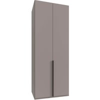 Wimex Kleiderschrank "Mugano,in 8 Breiten,3 Höhen,2 Tiefen, viele Farben, Made in Germany", (in Basic oder Premium Ausstattung mit 2 weiteren Einlegeböden), mit langen oder kurzen Griffen aus Metall, mit oder ohne Spiegel von Wimex