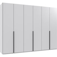 Wimex Kleiderschrank "Mugano,in 8 Breiten,3 Höhen,2 Tiefen, viele Farben, Made in Germany", (in Basic oder Premium Ausstattung mit 2 weiteren Einlegeböden), mit langen oder kurzen Griffen aus Metall, mit oder ohne Spiegel von Wimex