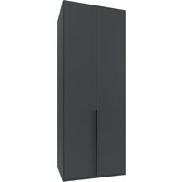 Wimex Kleiderschrank "Mugano,in 8 Breiten,3 Höhen,2 Tiefen, viele Farben, Made in Germany", (in Basic oder Premium Ausstattung mit 2 weiteren Einlegeböden), mit langen oder kurzen Griffen aus Metall, mit oder ohne Spiegel von Wimex