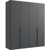Wimex Kleiderschrank "Mugano,in 8 Breiten,3 Höhen,2 Tiefen, viele Farben, Made in Germany", (in Basic oder Premium Ausstattung mit 2 weiteren Einlegeböden), mit langen oder kurzen Griffen aus Metall, mit oder ohne Spiegel von Wimex